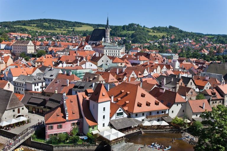 Altstadt von Cesky Krumlov